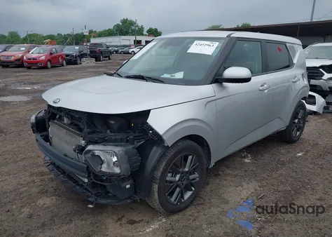 2021 Kia Soul Ex from USA, damaged, VIN KNDJ33AU7M7782308